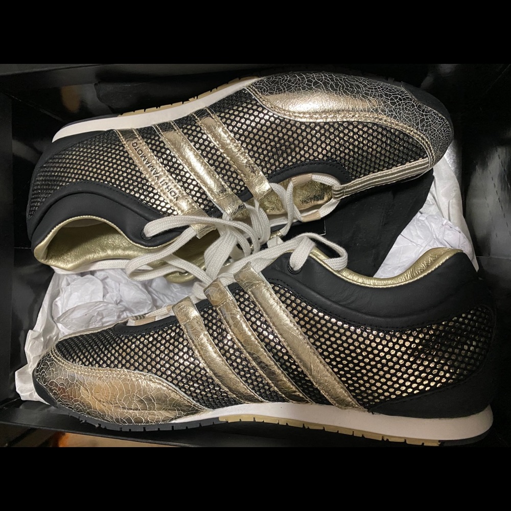 y-3 gold boxing shoes
